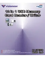 Preview for 1 page of Visioneer Hi-Speed USB 2.0 Specifications