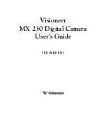 Visioneer MX 230 User Manual предпросмотр