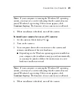 Preview for 47 page of Visioneer MX 230 User Manual