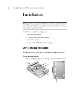 Preview for 10 page of Visioneer One Touch 9750 Installation Manual