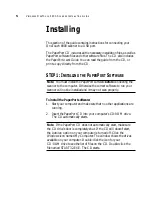 Preview for 9 page of Visioneer OneTouch 8900 Installation Manual