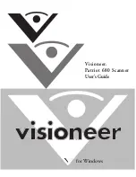 Preview for 1 page of Visioneer Patriot 680 User Manual