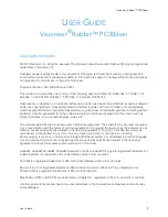 Preview for 2 page of Visioneer Rabbit PC30dwn User Manual