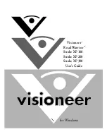 Visioneer ROAD WARRIOR - FOR WINDOWS User Manual preview