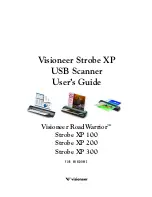 Предварительный просмотр 2 страницы Visioneer ROAD WARRIOR - FOR WINDOWS User Manual