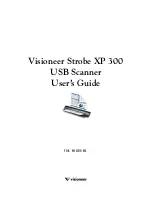 Preview for 2 page of Visioneer RoadWarrior Strobe XP 300 User Manual