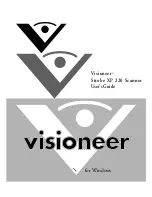 Visioneer Strobe XP 220 User Manual preview