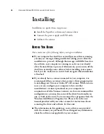 Preview for 9 page of Visioneer Strobe XP 220 User Manual