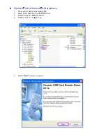 Preview for 9 page of Visioneer USB 2.0 12 IN 1 Card Reader/Writer User Manual