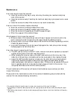 Preview for 2 page of Visioneer VISIONAID 96-0201-000 Maintenance Instructions