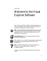 Preview for 7 page of Visioneer VISUAL EXPLORER - GETTING STARTED GUIDE FOR WINDOWS User Manual