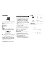 Preview for 1 page of Visionhitech VQ29SFHD2 Installation Manual