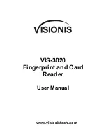 Visionis VIS-3020 User Manual preview