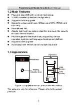 Предварительный просмотр 9 страницы Visionis VIS-3021 Series User Manual