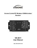 Visionis VIS-8011 User Manual предпросмотр