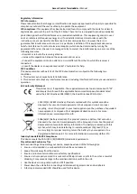 Предварительный просмотр 3 страницы Visionis VS-AXESS-1ETL User Manual