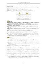 Предварительный просмотр 5 страницы Visionis VS-AXESS-1ETL User Manual