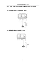 Предварительный просмотр 14 страницы Visionis VS-AXESS-1ETL User Manual