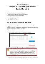 Предварительный просмотр 21 страницы Visionis VS-AXESS-1ETL User Manual