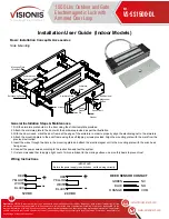 Visionis VS-SS1500-DL Installation & User Manual preview