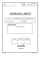 Preview for 1 page of Visionite VTC-Z7823H Manual