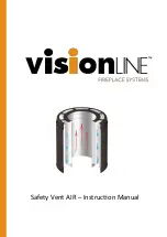 visionLINE Safety Vent AIR Instruction Manual preview