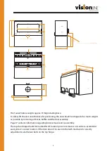 Предварительный просмотр 3 страницы visionLINE TAURUS - AU Installation And Owner'S Manual