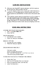 Preview for 4 page of VisionNet GXW 400x Reference Manual