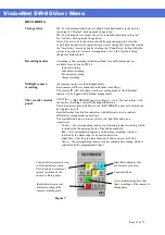 Предварительный просмотр 16 страницы VisionNet SW-80 User Manual