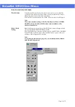 Предварительный просмотр 27 страницы VisionNet SW-80 User Manual