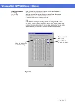 Предварительный просмотр 35 страницы VisionNet SW-80 User Manual