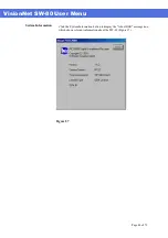 Предварительный просмотр 45 страницы VisionNet SW-80 User Manual