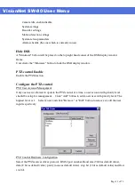 Preview for 54 page of VisionNet SW-80 User Manual