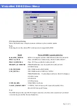 Preview for 55 page of VisionNet SW-80 User Manual