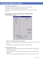 Preview for 56 page of VisionNet SW-80 User Manual