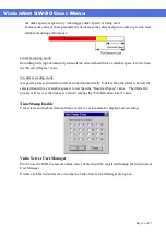 Preview for 57 page of VisionNet SW-80 User Manual