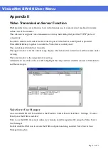 Preview for 59 page of VisionNet SW-80 User Manual