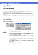 Preview for 62 page of VisionNet SW-80 User Manual