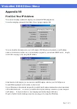 Preview for 72 page of VisionNet SW-80 User Manual