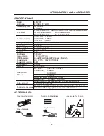 Preview for 8 page of VisionQuest LVQ2001 Owner'S Manual