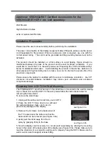 Preview for 4 page of VisionQuest Rembrandt LVQ-42HLR-FHD Manual