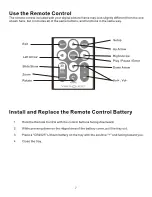 Preview for 7 page of VisionQuest VQA-80BD User Manual