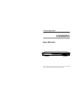 Preview for 1 page of VisionQuest VQM-9350 User Manual