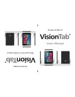 VisionTab T8014TQ User Manual preview