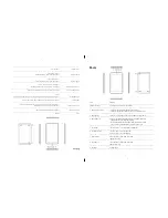 Preview for 3 page of VisionTab T8014TQ User Manual