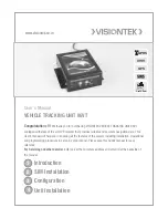 Предварительный просмотр 1 страницы VisionTek 86VT User Manual