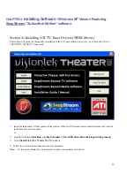 Предварительный просмотр 13 страницы VisionTek Theater 550 PRO User Manual