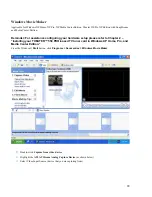 Предварительный просмотр 22 страницы VisionTek Theater 550 PRO User Manual