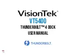 VisionTek THUNDERBOLT VT5400 User Manual предпросмотр