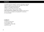 Preview for 4 page of VisionTek THUNDERBOLT VT5400 User Manual